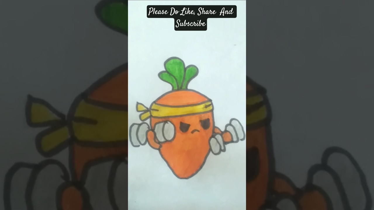 Easy doodle art for kids  