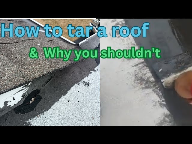 Topical For Tar Roofs