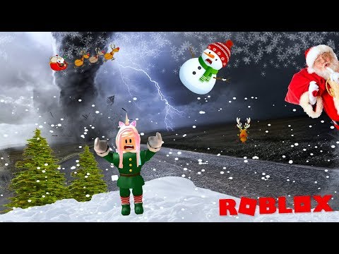 ROBLOX Surviving Natural Disasters As An Elf