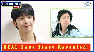 "She is my wife." — Jung Hae In's shocking confession sent the entire hall into a roaring frenzy of.