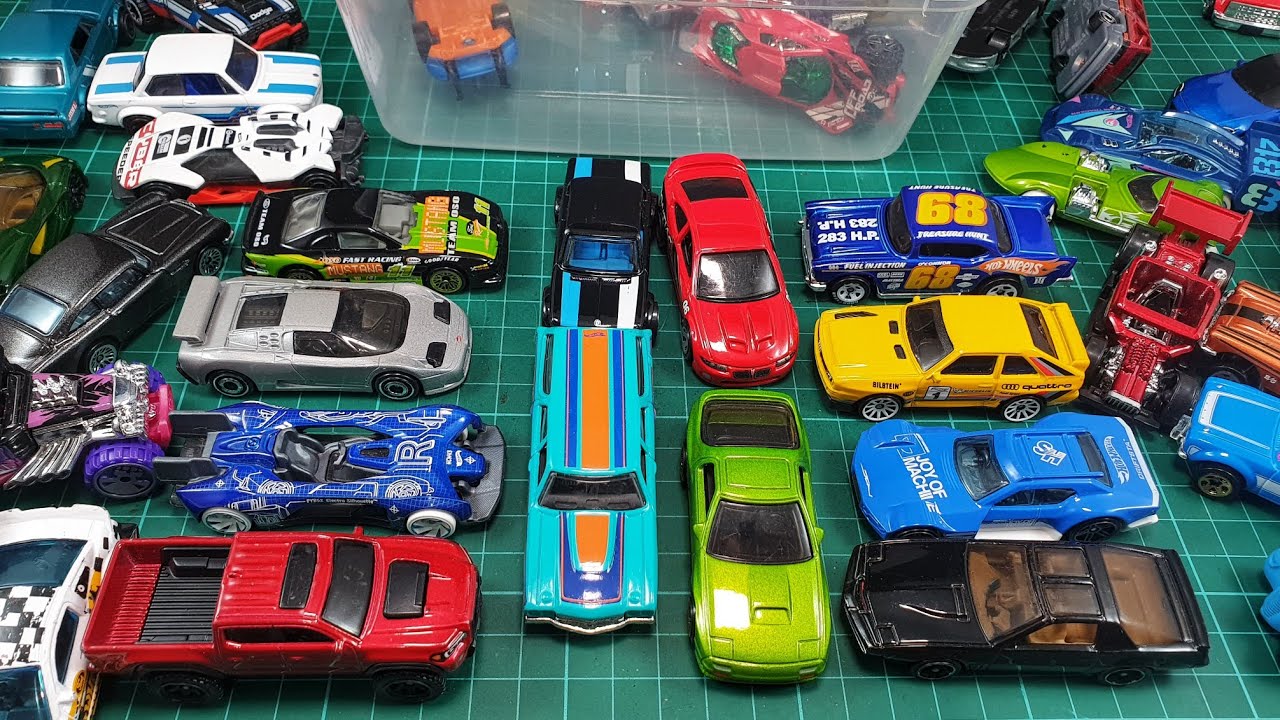 Sport Cars and Other Miniature Model Cars YouTube