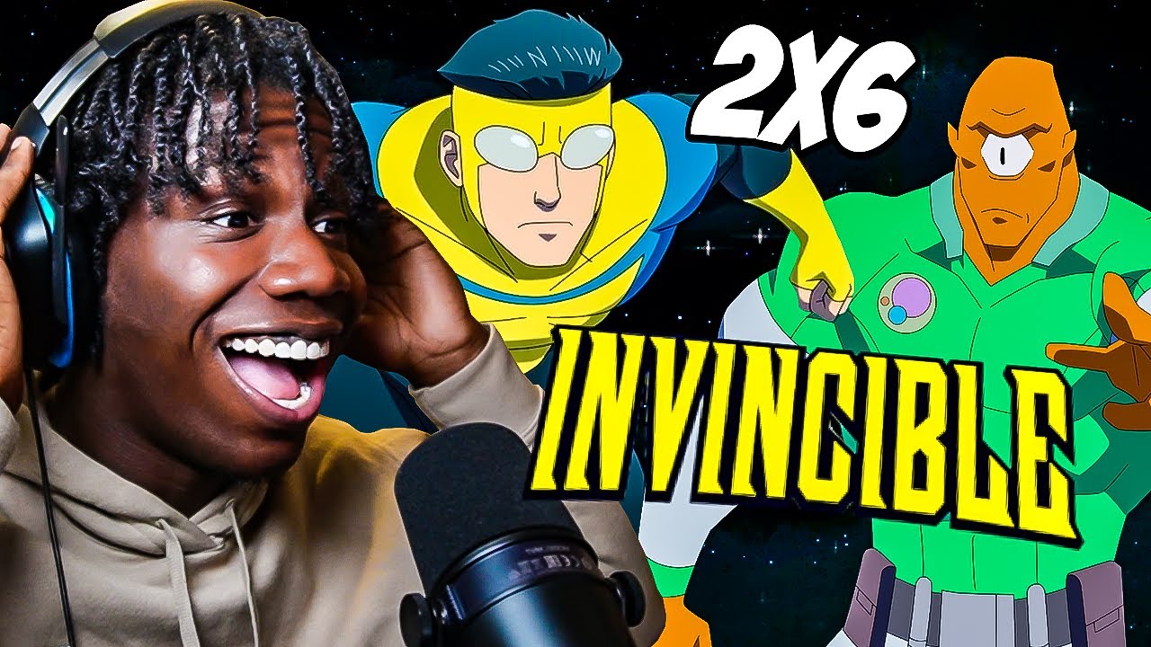 INVINCIBLE 2X6 "IT'S NOT THAT SIMPLE" REACTION!!!