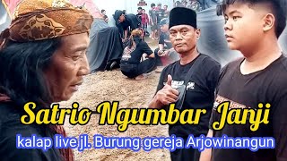 Bantengan Satrio ngumbar janji
