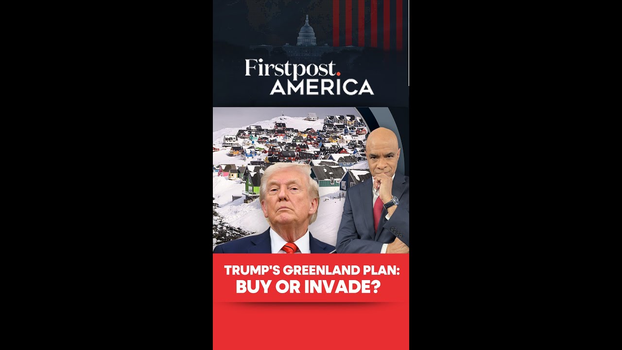 Trump's Greenland Plan: Buy Or Invade? | Firstpost America | N18G