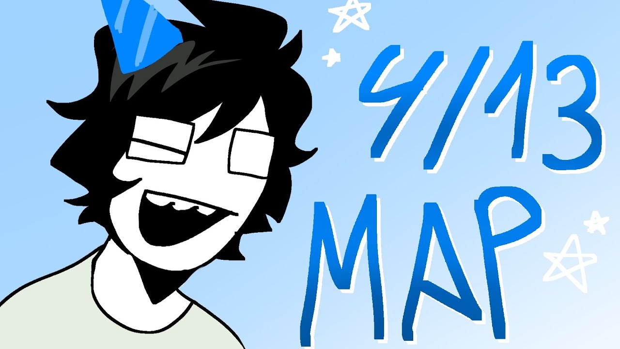 CARAMELLDANSEN MAP! // Homestuck HAPPY 4/13 YouTube
