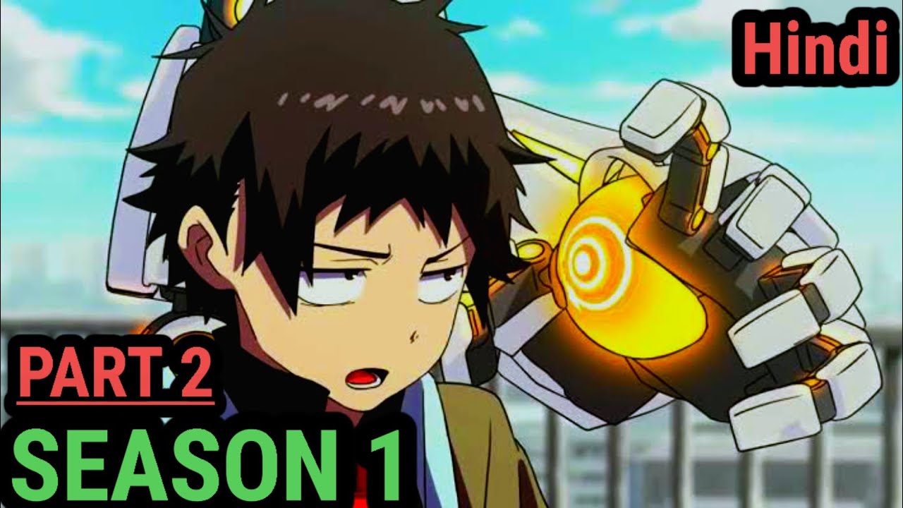 Mechanical arms season 1 explained in Hindi  | part 2