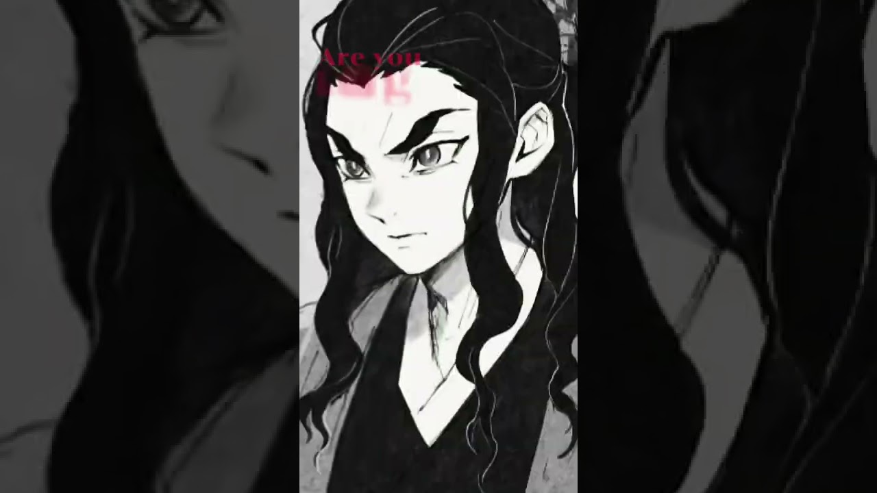 Mano,o haganezuka sem máscara é lindo!#hanagezuka#kimetsu#slayer#naofl