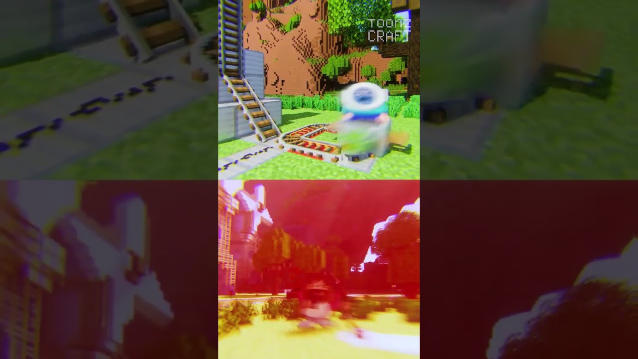 ОК, дубль четыре! (анимация-мем по мотивам фильма Майнкрафт) 