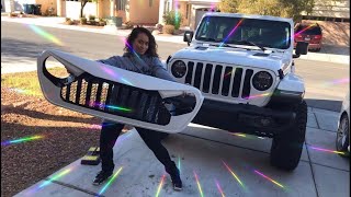Player Profile JEEP Vader Grill Swap