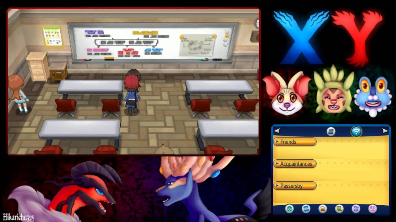 Pokémon X Walkthrough Part 3 YouTube