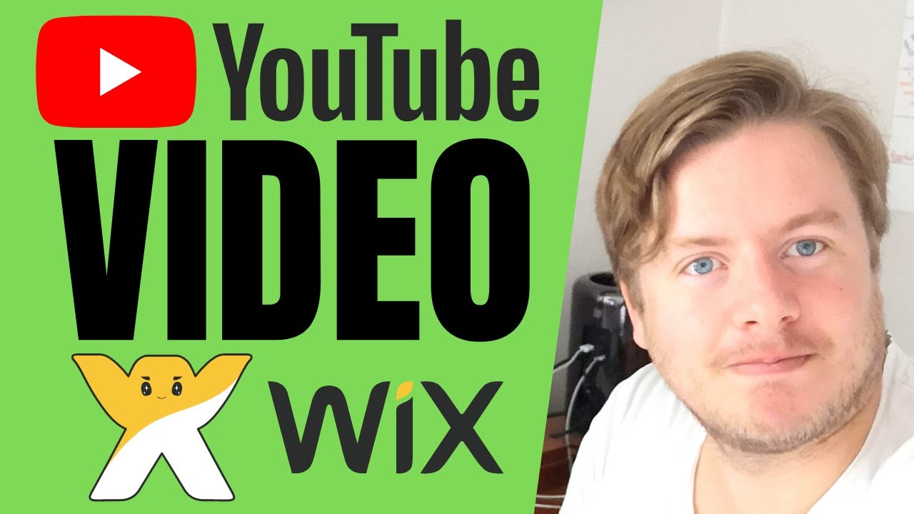 How to Add YouTube Video in Wix Website 2021 - YouTube