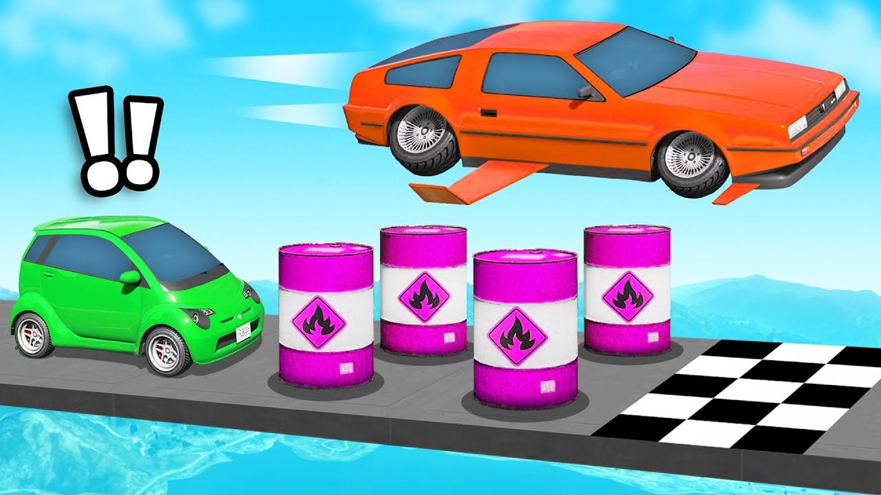 Traps Neerzetten Om Te Trollen! (GTA 5 Races)