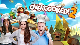 HOW TO DESTROY YOUR FRIENDSHIPS IN 10 MINUTES | Overcooked 2
