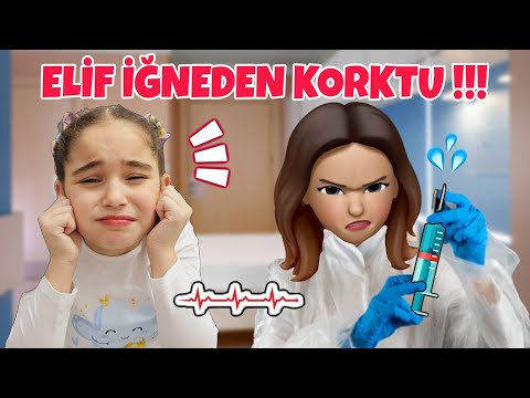 EYVAH ELİF GECE HASTALANDI !! HASTANEYE GİTTİK AĞLADI!! بابا جاب لي بالون - جنى مقداد | طيور بيبي