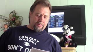 Wolknado Fantasy Football Draft Order 2016