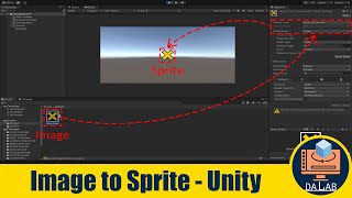 Create Sprite from Image In Unity screenshot 4