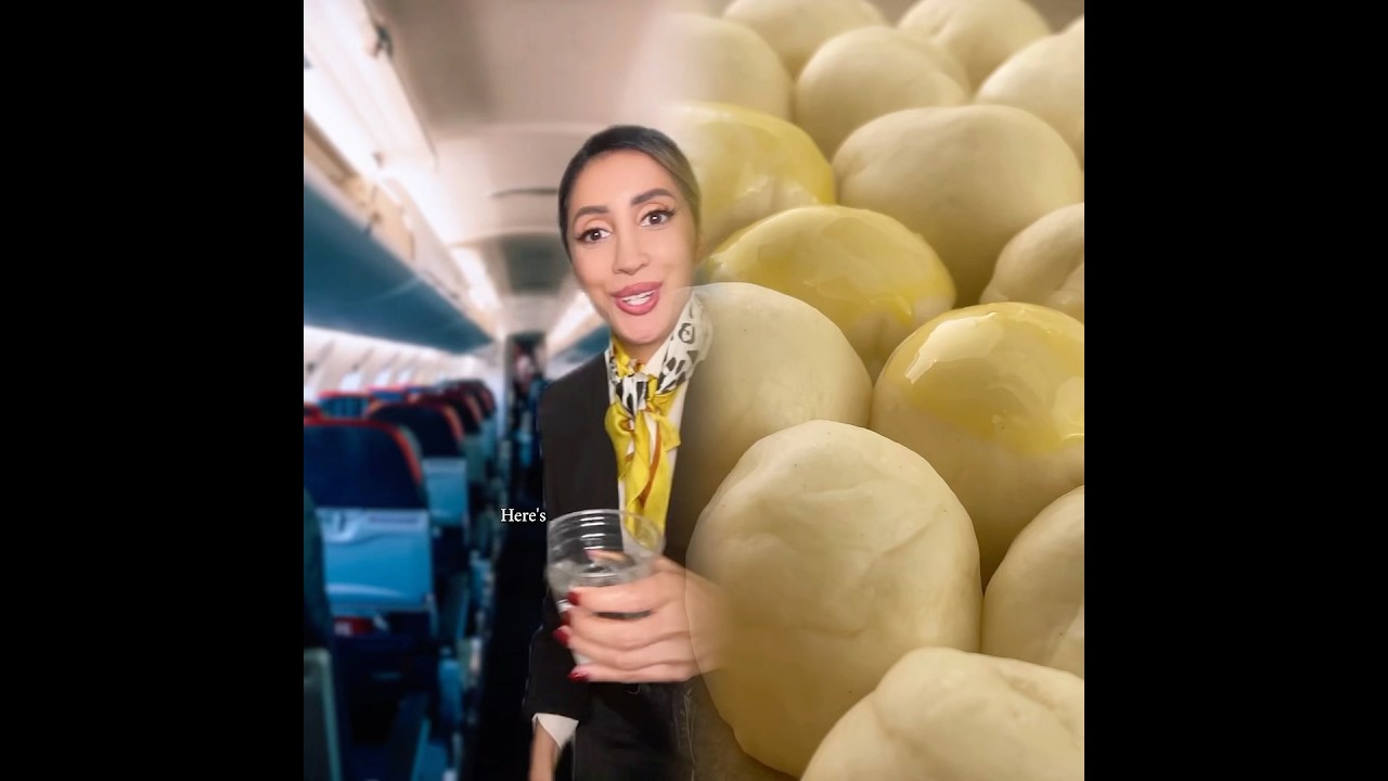 На некоторых рейсах берут плату за воду, ватттт ✈️😅 