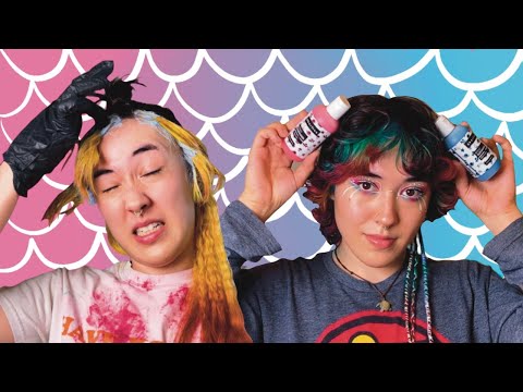 Mermaid Core Makeover: How Überliss turned me into an Enchanting Siren