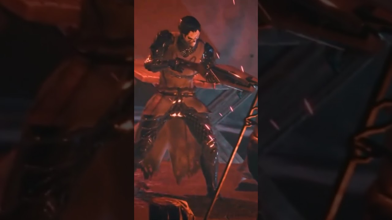 I'm a warrior created through forbidden experiments! - Deathbound Trailer 