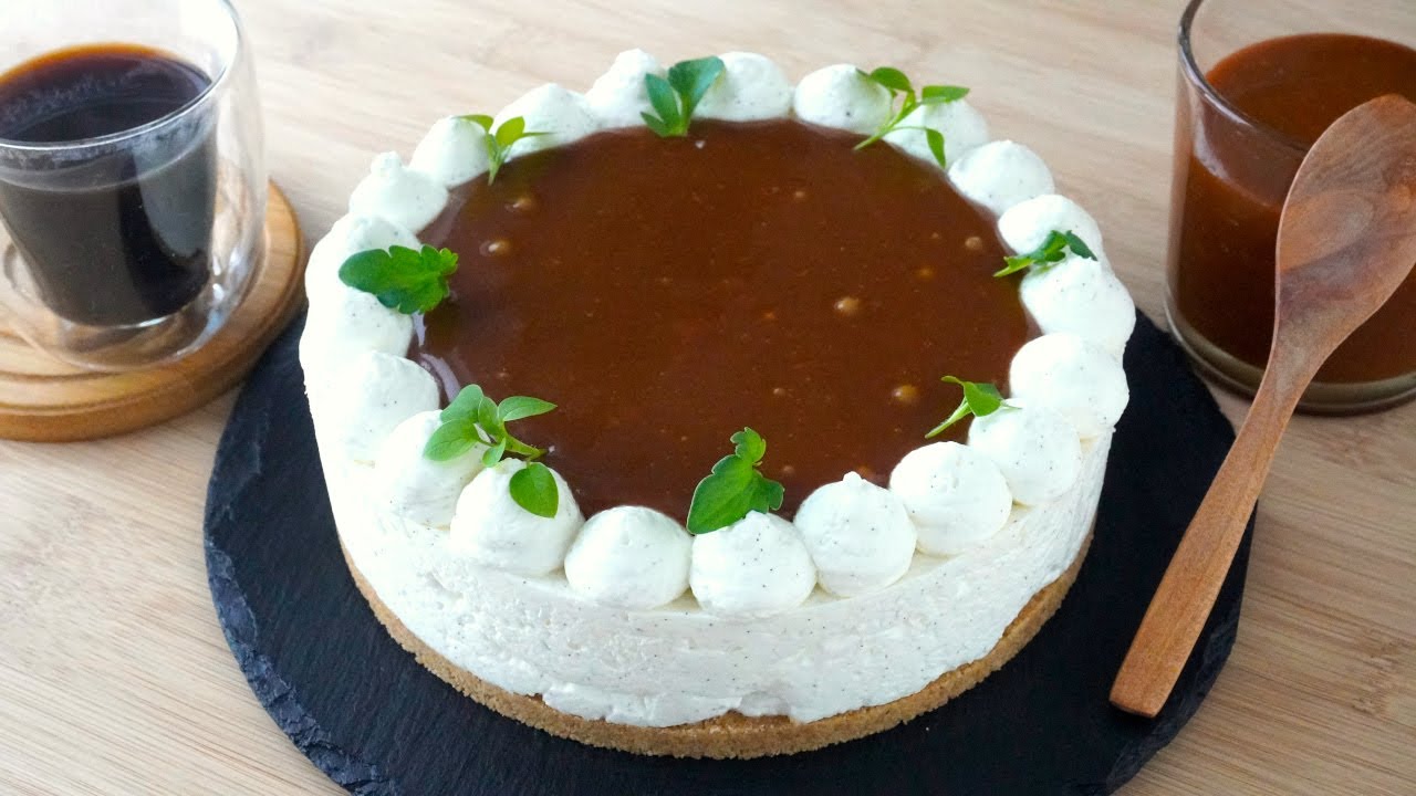 СОЛЕНЫЙ КАРАМЕЛЬНЫЙ ЧИЗКЕЙ |ASMR| cakeshare