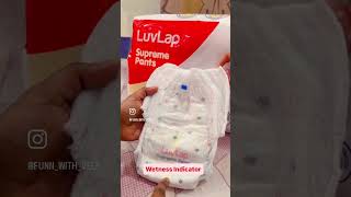 LuvLap Supreme Diaper Pants Review | Rash-Free &amp; Overnight Protection 👶💙
