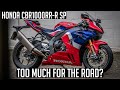 2020 Honda CBR1000RR-R Fireblade SP | First Ride Review