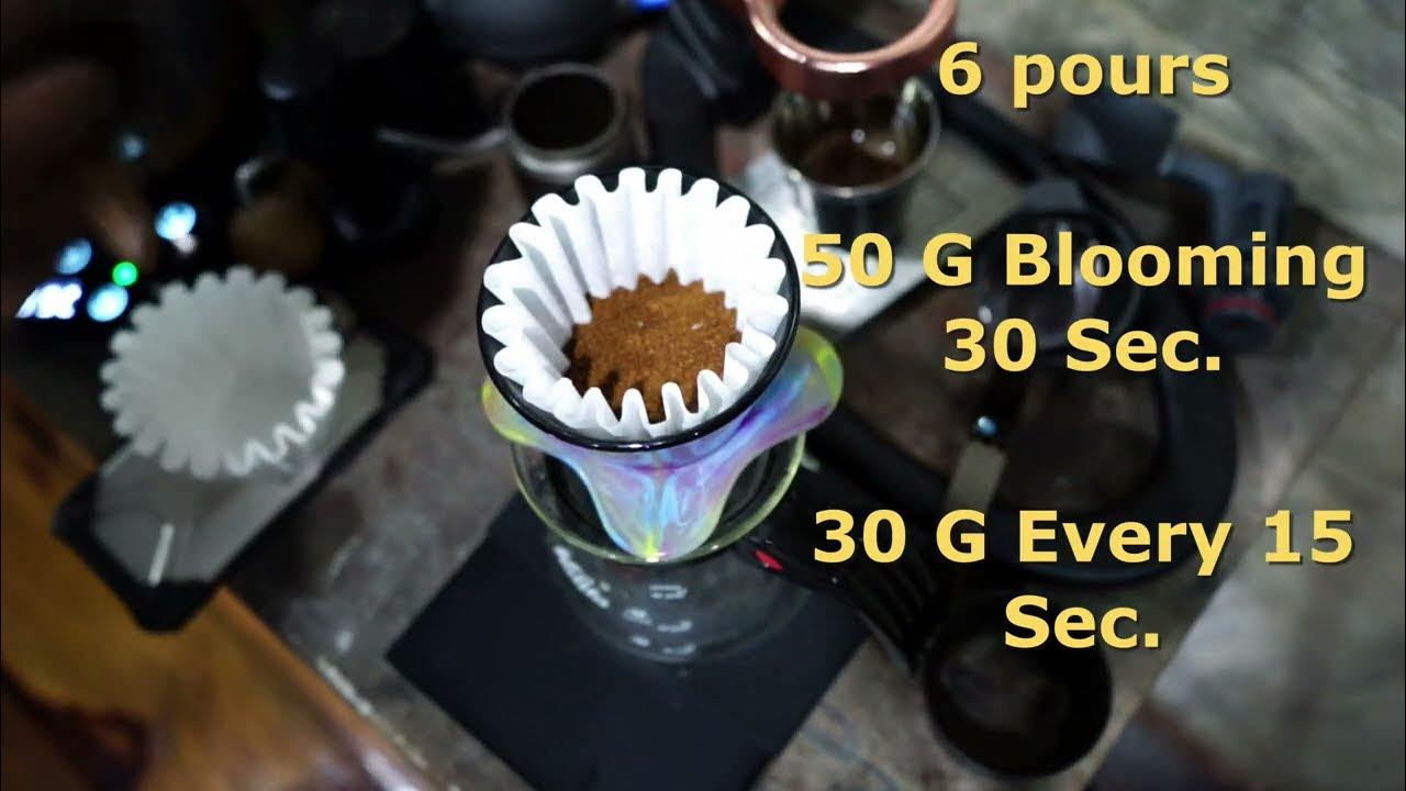 EP.2 Orea Dripper V.3 Lower Temp recipe น้ำ 90 องศา YouTube