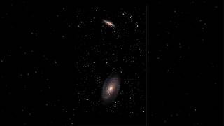 Bode's and Cigar Galaxy through my Telescope 🔭