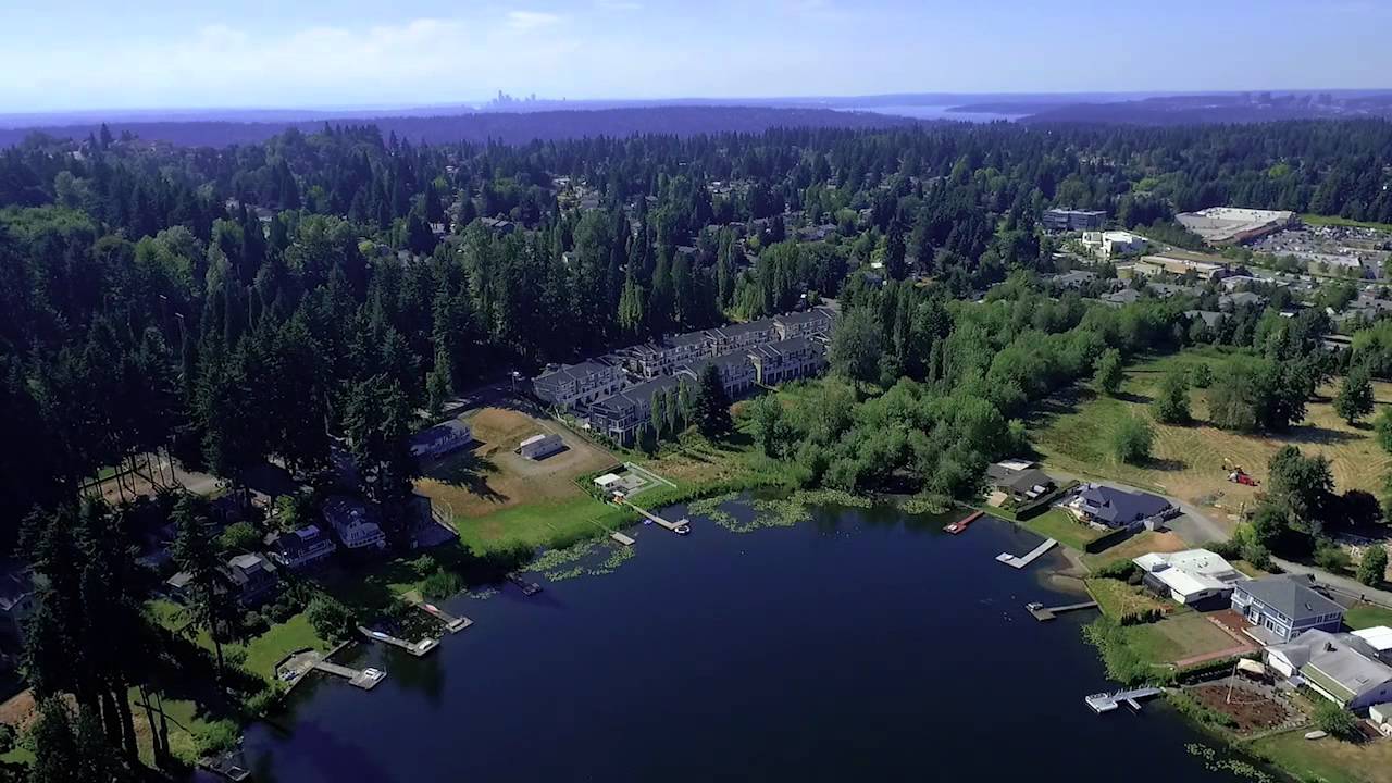 Lake Boren, Newcastle, WA YouTube