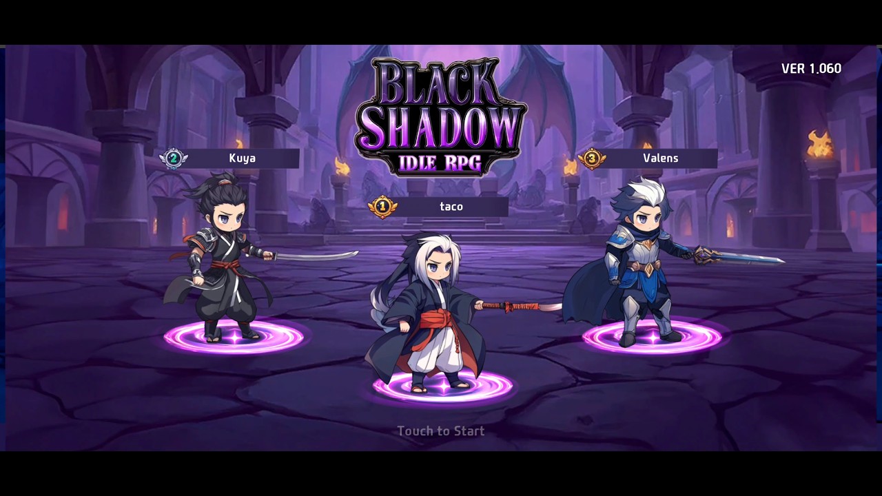 Black Shadow : Idle RPG