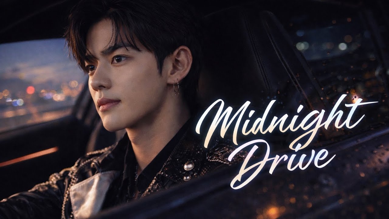 [MV] 🎧AURA LAB | Midnight Drive – 불 꺼진 도로 위, 집으로 돌아가는 길 #kpop (Cinematic MV)