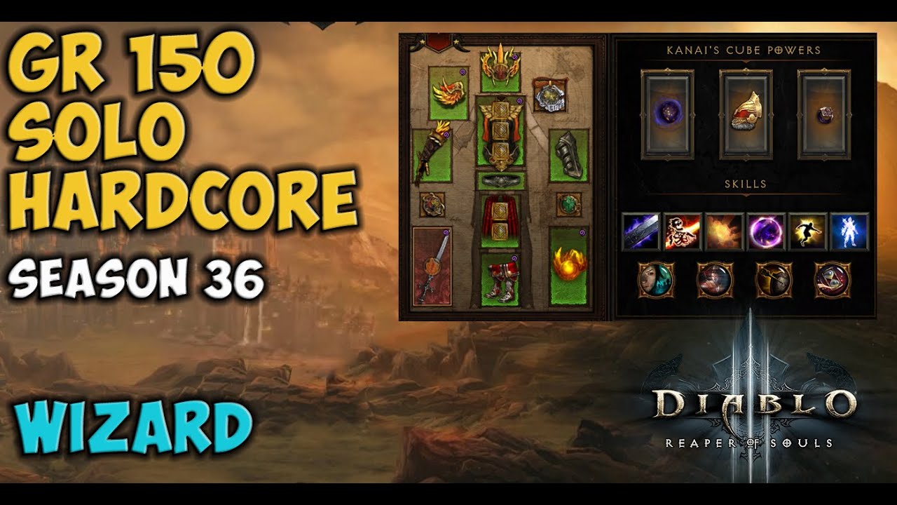 GR 150 Firebird Wizard Hardcore Solo Self Found Season 36