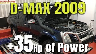 Isuzu D-Max 3L 2009 Ecu Remap Tuning