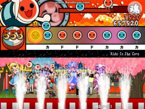 【太鼓さん次郎】Ride To The Core