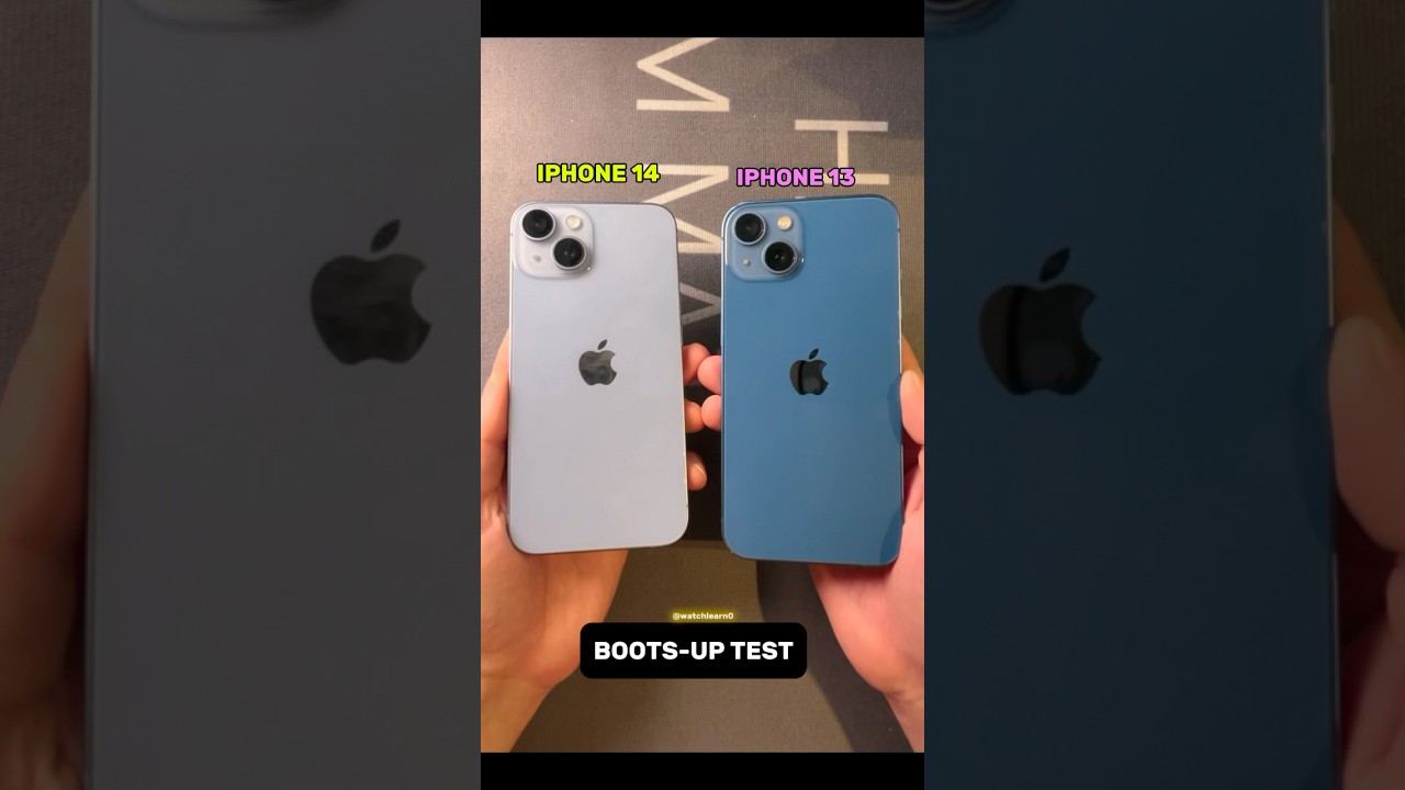 IPHONE 14 VS İPHONE 13