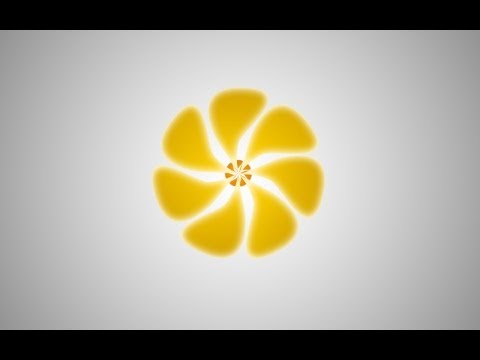 Photoshop Tutorial : Basic Logo Design using Pen Tool & Blending Options