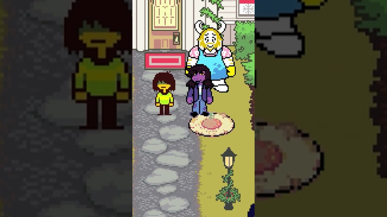 Susie Ate the Whole Snack Tray 💀 | Deltarune Fandub