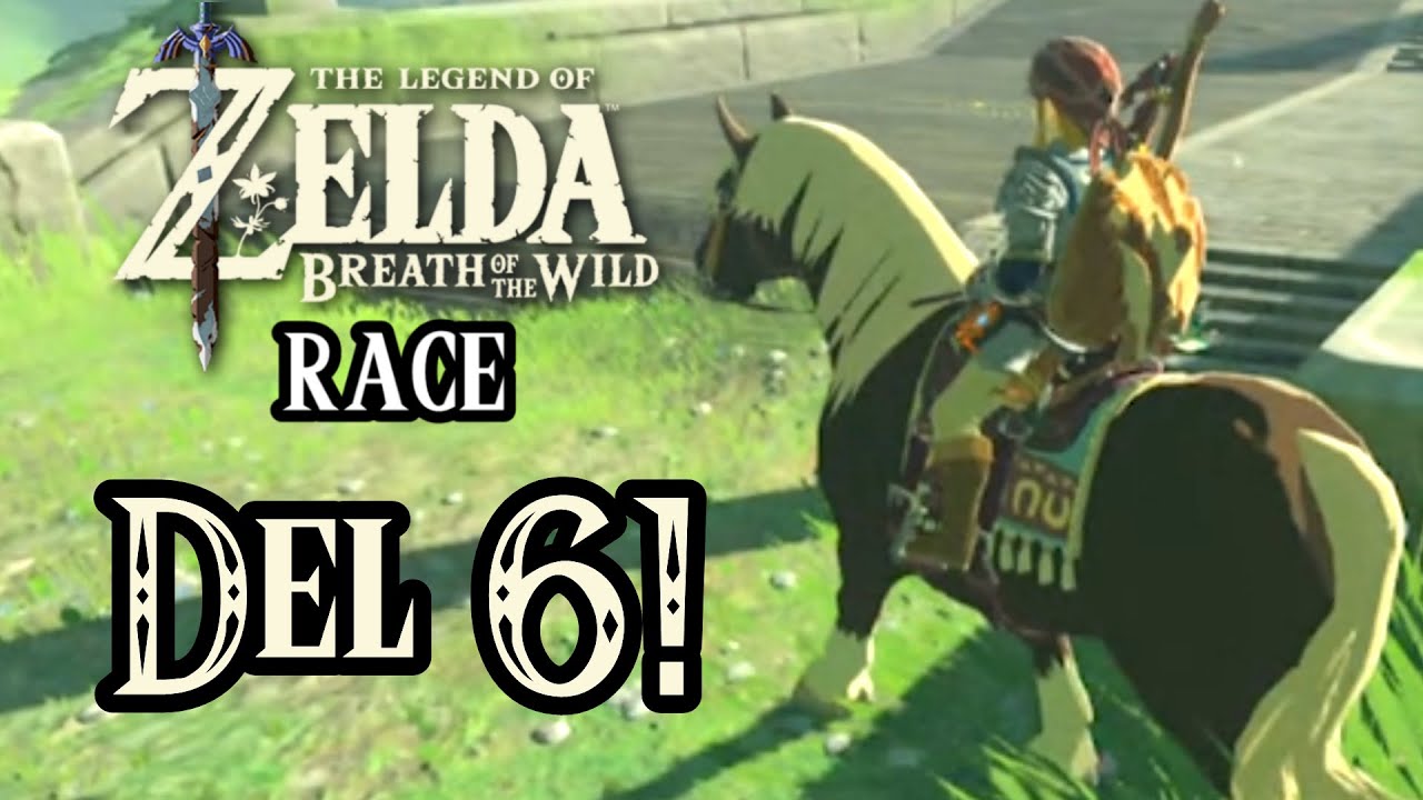 Zelda: Breath of the Wild Race - del 6 (svenska)