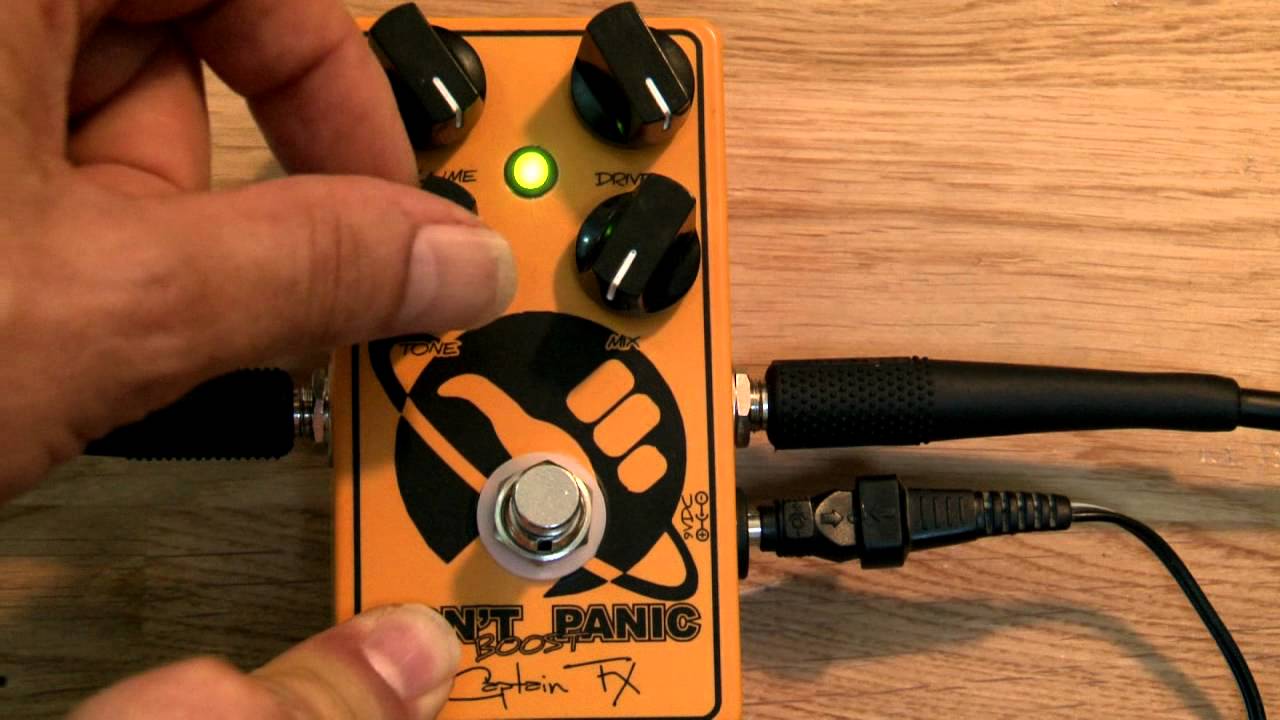 Captain FX OD808 - YouTube
