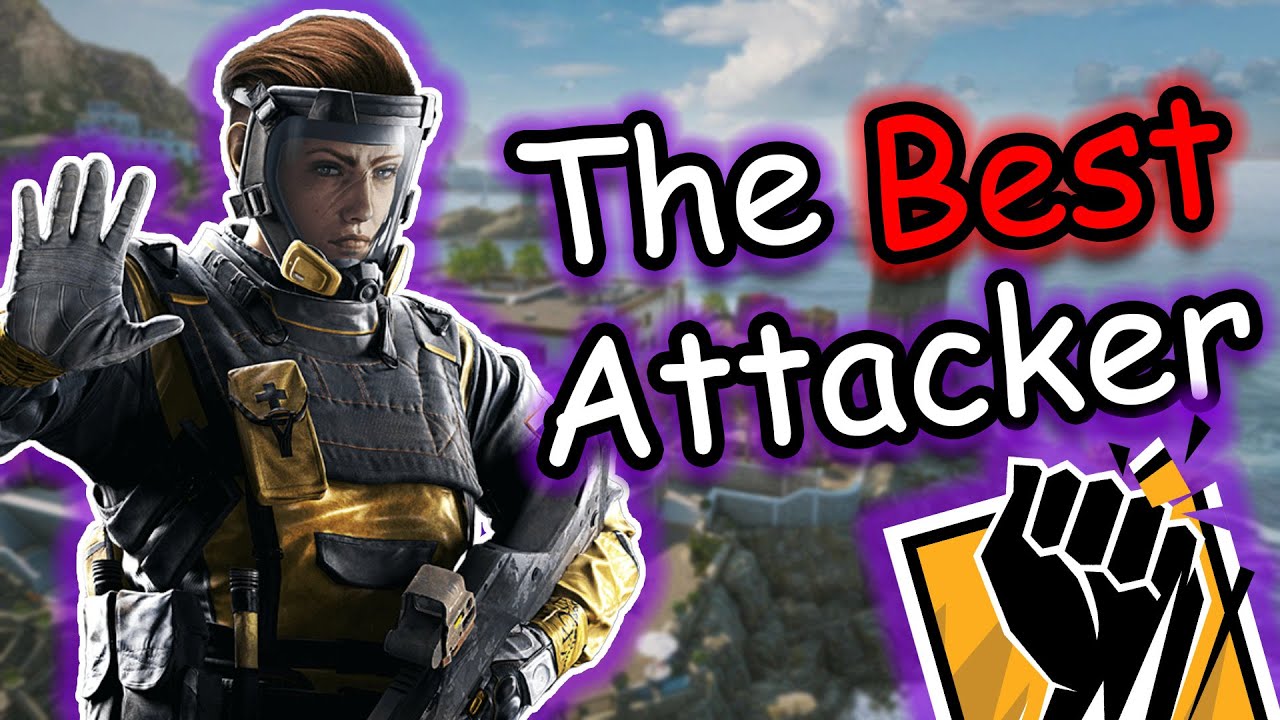 Atacker In R6 Finka is the best attacker in R6 - YouTube
