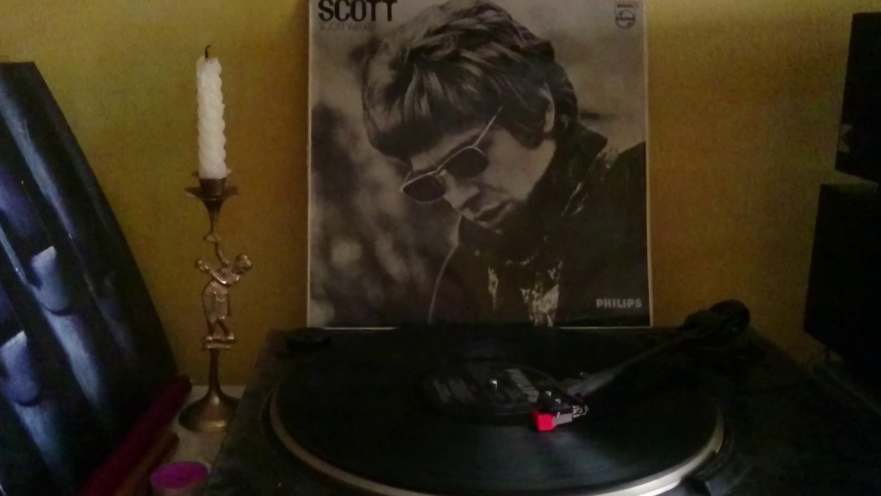 SCOTT WALKER - "My Death" - Vinyl LP - 33rpm.