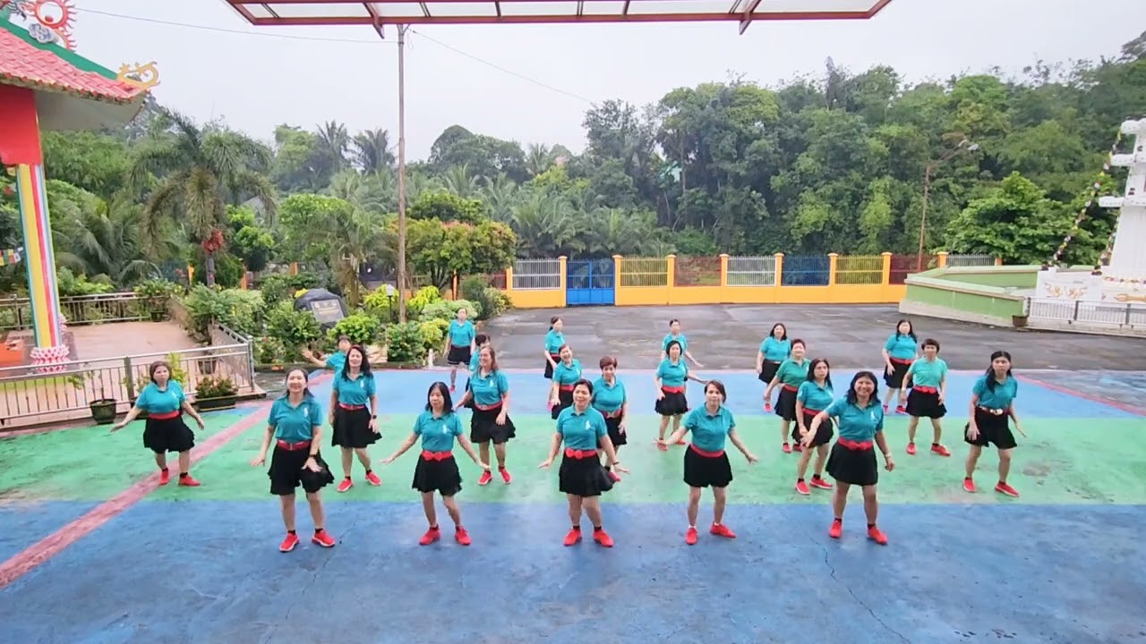 Ai Pia Cia Eh Yia (爱拼才会赢) Line Dance - Group Senam Orpalaka / Choreo : BM Leong / High Beginner