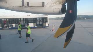 Tarom ATR72 Bucharest to Iasi