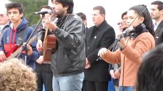 Himno Nacional en Tostado