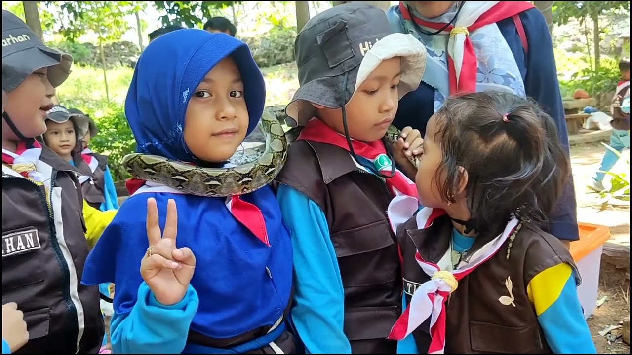 🔴 Outbound di Sendang Asmoro Tuban - Outbound TK Kuncup Bangsa Plaosan Babat Lamongan