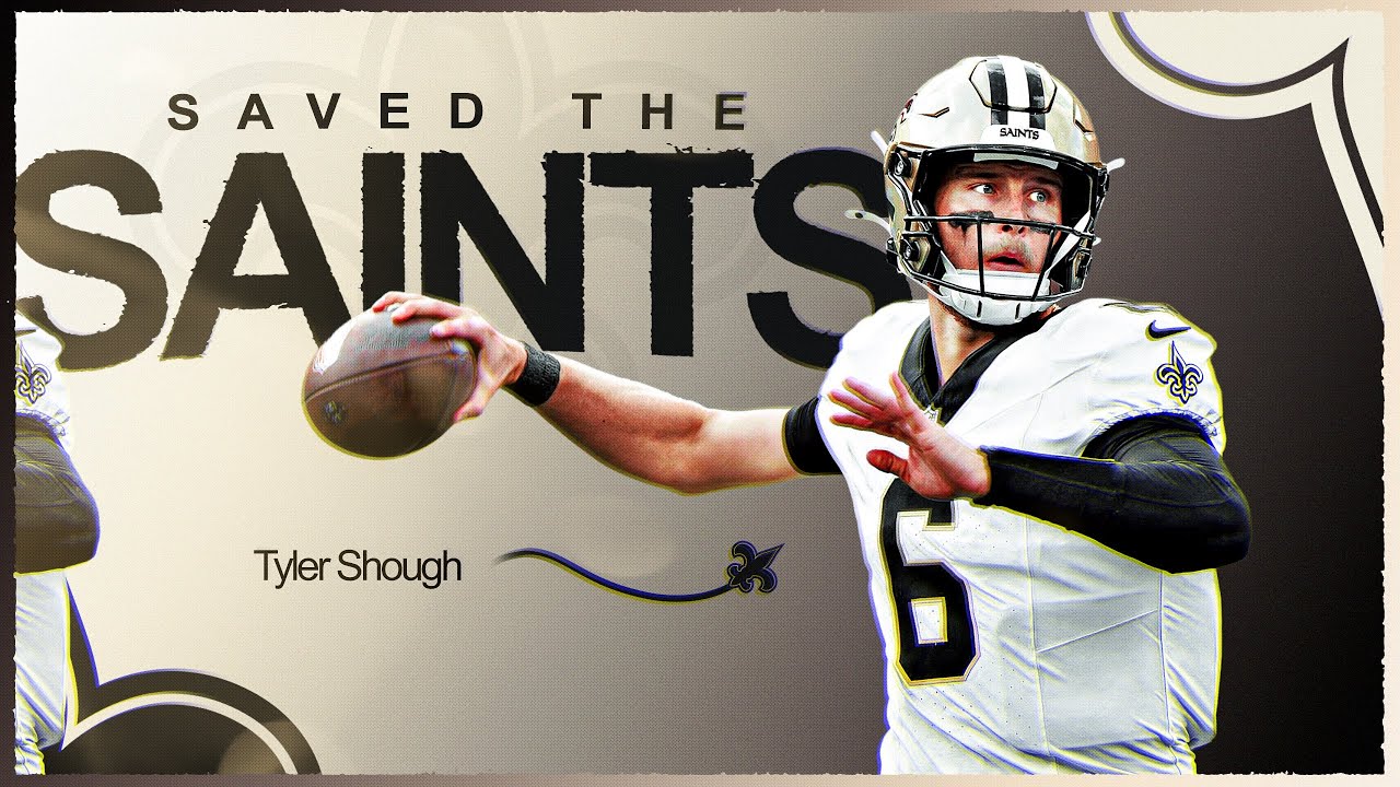 The Savior of the Saints: A Film Analysis of Tyler Shough's Rookie Season