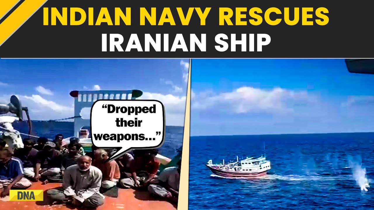 Watch! Rescued Sailors Narrate Story Of How Pirates Got Scared When They Saw The Indian Navy