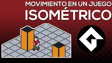 MOVIMIENTO En Un Juego ISOMÉTRICO CON GAME MAKER STUDIO 2