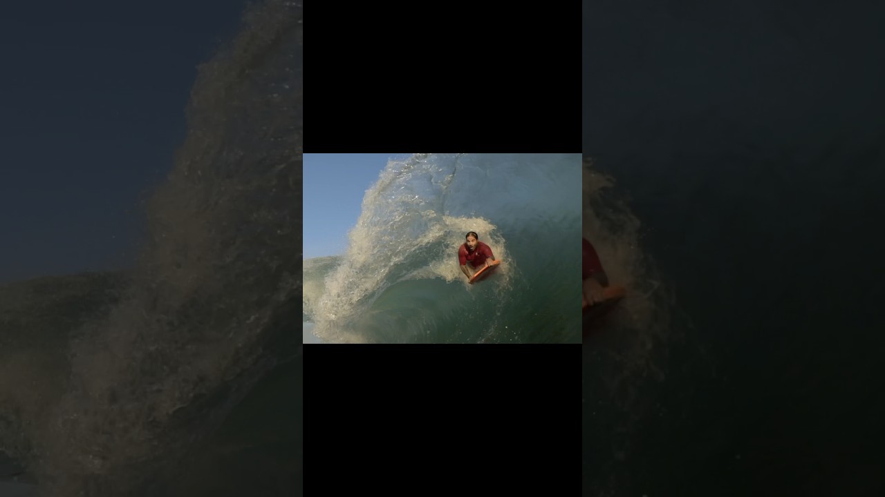 Crazy SHOREBREAK  
