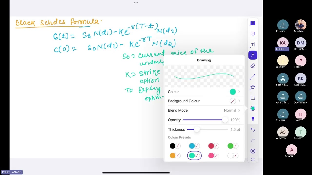 Quant Project: Calculation of Implied Volatility from Option Prices | Kshitij Anand